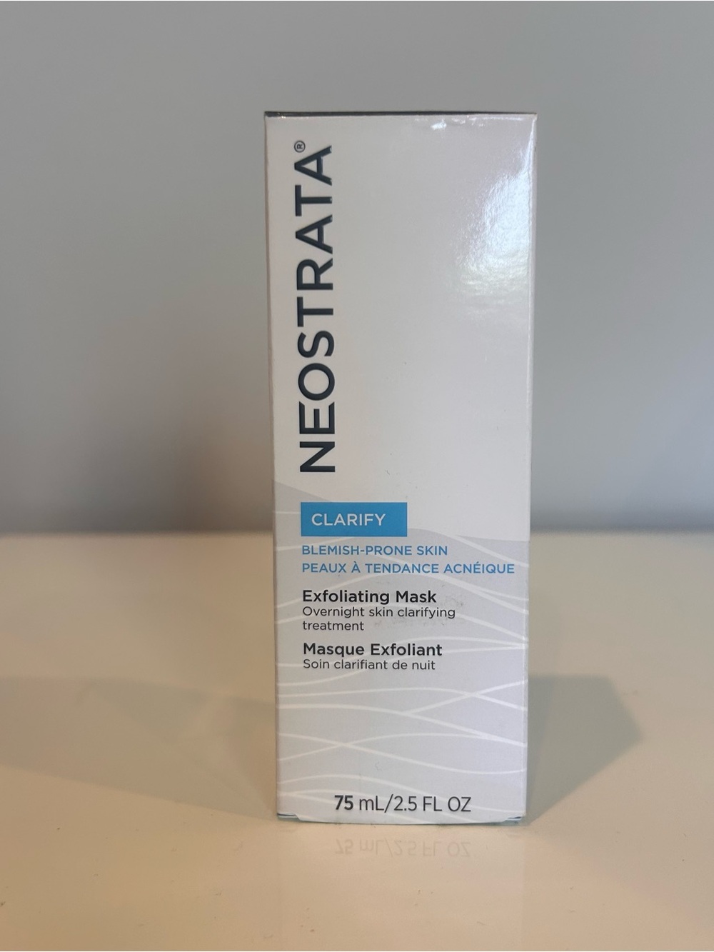 Neostrata Clarify Exfoliating Mask - White and Blue